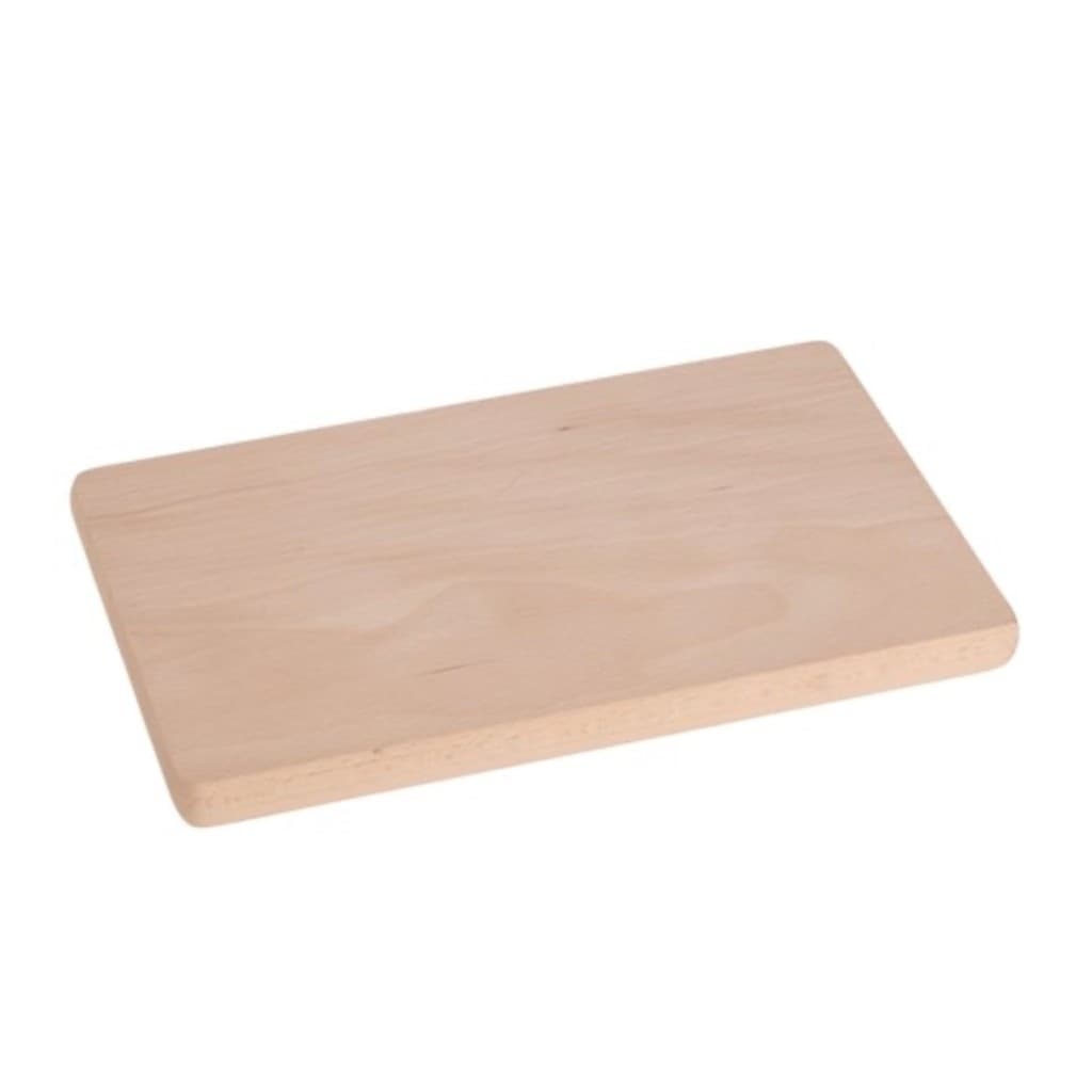 Unbehandelte Holzplatte vor der Gravur